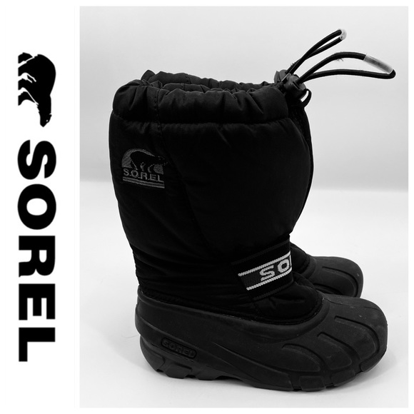 Sorel Other - 💕SALE💕 Sorel Kids Black Snow Boots